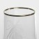 A set of glass glasses "Pero", 330 ml, 6 pcs