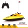 Radio -controlled “Racer” boat works from batteries