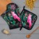 Kitchen "Limited Edition" mittens of 20x28cm, 19x19cm severity, 100% HL