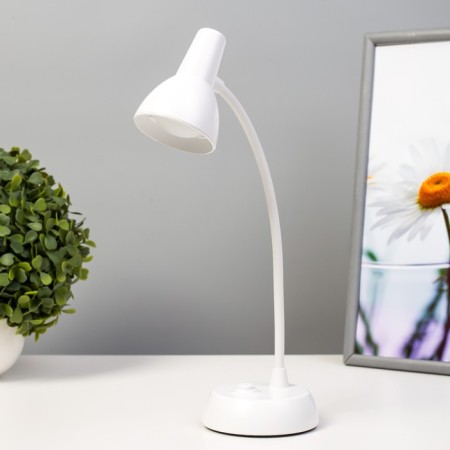 LED table lamp LED from 3AA white batteries 8.5x8.5x30.5 cm Risalux