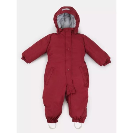 Demyson Demi-season Rant Everest, height 92 cm, burgundy-red color-5