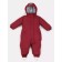 Demyson Demi-season Rant Everest, height 92 cm, burgundy-red color
