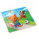 Puzzle "Lovely animals", 14 cm x 14 cm
