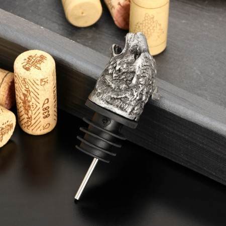 Geyser for the wine "Tiger", 9 cm-1
