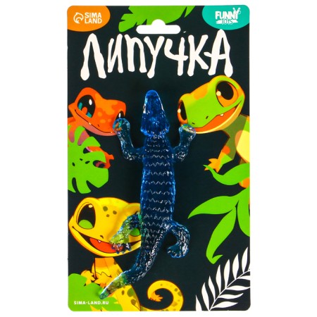 Липучка "Ящерки", цвета МИКС-1