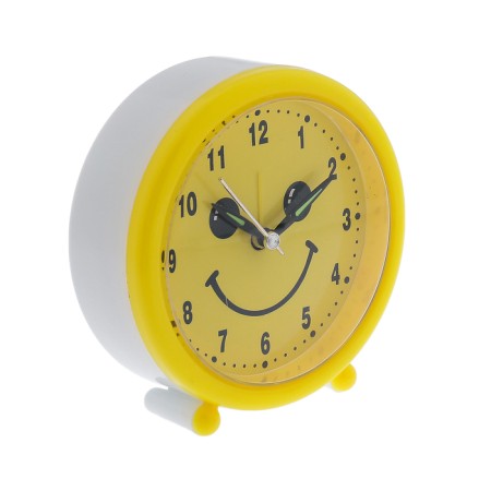 Alarm clock "Smile", 10.5 x 11 cm, d-9 cm-1