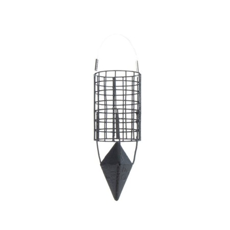 Metal hand-feeder X-Feeder ME Bullet 4K M Grid, color Matt Black, 50 g, 35 ml