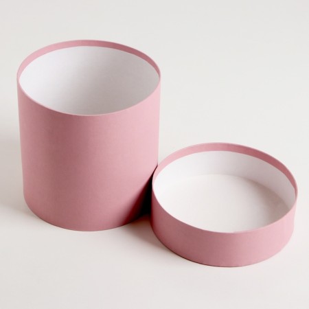 A set of hats 3 in 1 "Powder", 18 × 18 ‒13 × 13 cm-6