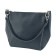 Female bag, artificial leather, blue 22x10x26 cm