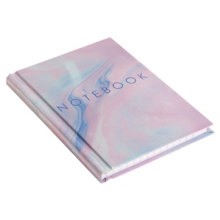 Notepad A7, 64 sheets in the cage "marble", solid cover, offset unit-1
