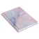 Notepad A7, 64 sheets in the cage "marble", solid cover, offset unit