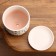 Pot Flower dog White Book №1, 0.8 l, D - 12 cm