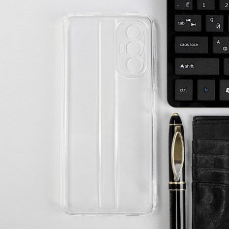 Ibox Crystal case for Tecno Pova 3, Silicone, transparent-1