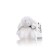 Soft toy Gulliver Sheep "Fluff", white color, 28 cm