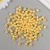 A set of beads "Pearls" d 8 mm, 250 gr, light yellow