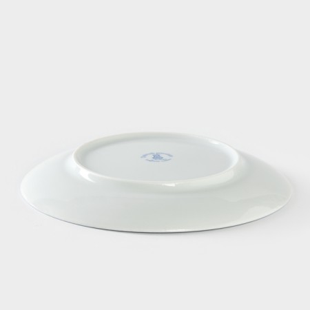 Porcelain plate "Megapolis", D = 17.5 cm-2
