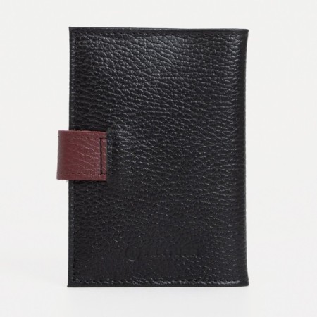 TEXTURA autopomatic covers, burgundy/black color-1