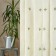 Set of curtains "Ginko", size 145x270 cm, cream color