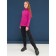 Jumper for girls, height 128 cm, raspberry color