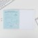 A notebook 48 sheets, A5, characters, with reference materials “September 1: Geometry”, cover coated cardboard 230 gr., Inner block in a cage 80 gr., Whiteness 96%