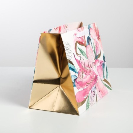 Gift laminated package, packaging, “Present”, 30.5 x 25.5 x 18 cm-1