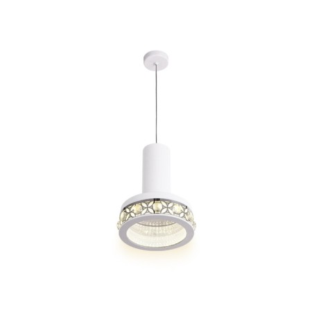 LED LED SCREED OF AMBRELLA LIGHT, ICE, FA9488, LED, 18 W, 1350LUM, 4200K, white color, chromium-2
