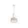 LED LED SCREED OF AMBRELLA LIGHT, ICE, FA9488, LED, 18 W, 1350LUM, 4200K, white color, chromium