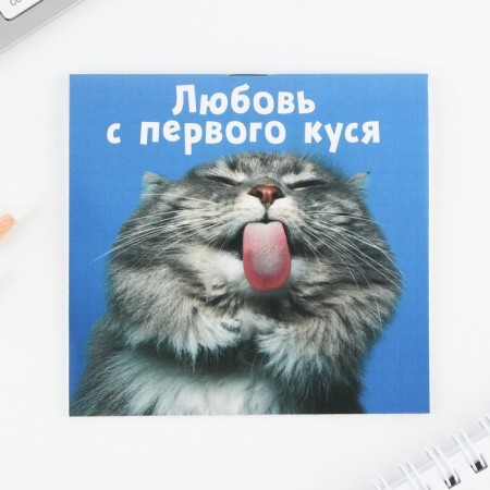Блокнот 10х10, 16 листов МИКС «Животные»-7