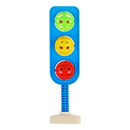 Rattle "traffic light", color mix, crush me