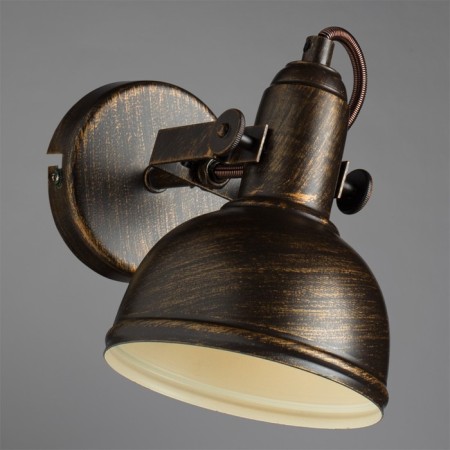 Martin 1x40W E14 Brown 11x21x18 cm-1