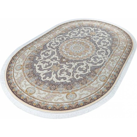 Oval carpet Mashad 1500 G145, size 80x150 cm-1