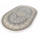 Oval carpet Mashad 1500 G145, size 80x150 cm
