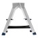 Stepmyska Sibrtech 97922, bilateral, aluminum, 2 steps