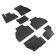 Rubber Rubber "Get", for BMW X7, G-07, 2019