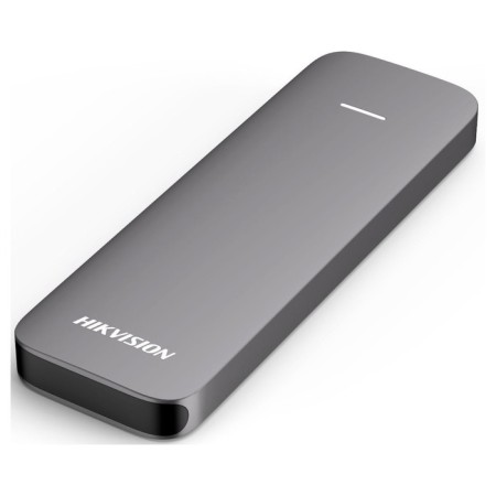 SSD Hikvision USB-C 256GB HS-Essd-P0256GWD 256G Grey 1.8 "Gray-1