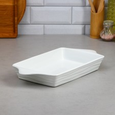 Baking form, 2 l, porcelain, Iran