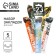 A set of cardboard figured bookmarks, 5 pcs "Machine"