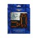 Cartage pedals, anti -slip, set 3 pcs. Black-orange