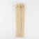 Lightning secret, No. 3, non -income, automatic lock, 25 cm, ivory color