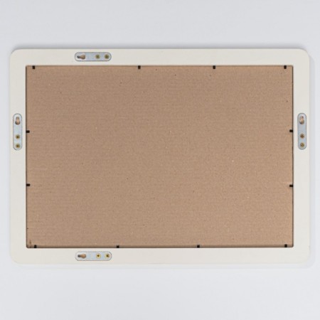 Wall mirror "Simple", 40x55 cm, white-2