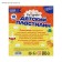 Calligrata plasticine, 10 colors, 200 g