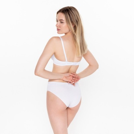 Cowards women's slips, white color, size 44-4