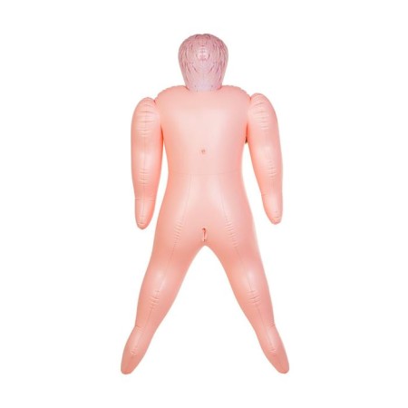 Infutal doll Toyfa Dolls-X ISabella, bbw, 2 holes, blonde, 160 cm-4