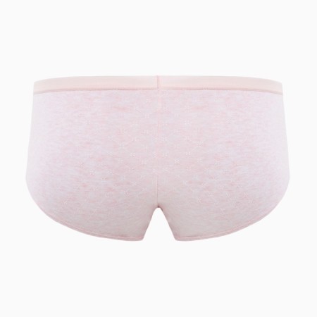 Cowards women's shorts, color pink melange, size 44-7