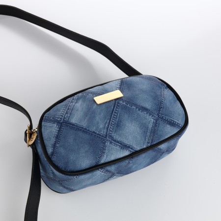 Women's bag 20.5*6.5*11.5 department. on lightning, blue-6