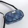 Women's bag 20.5*6.5*11.5 department. on lightning, blue