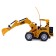 Excavator Radio -controlled "Builder", movable bucket, works from the battery