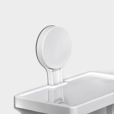 Holder for toilet paper on V VelIKOLOK, 17 × 18 × 11.5 cm, white color-5