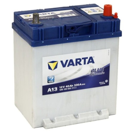 Battery VARTA 40 Ah, reverse polarity t/Cl Blue Dynamic 540 125 033