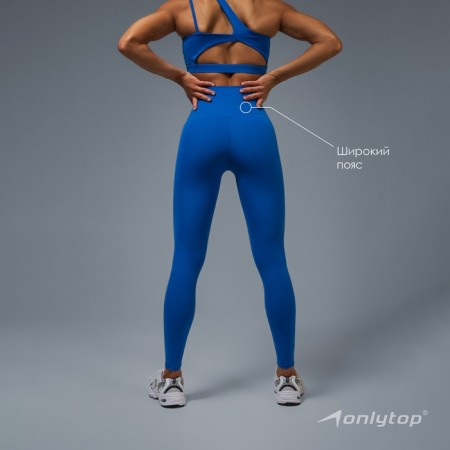 Sports legins, rr s, blue color-3